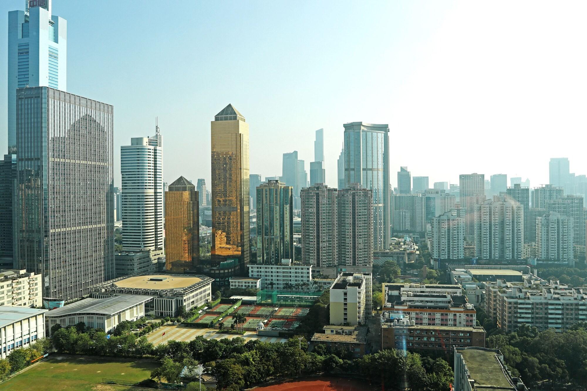 Hilton Tianhe - Free Shuttle Bus And Registration Counter Available During Fair Period Отель Гуанчжоу