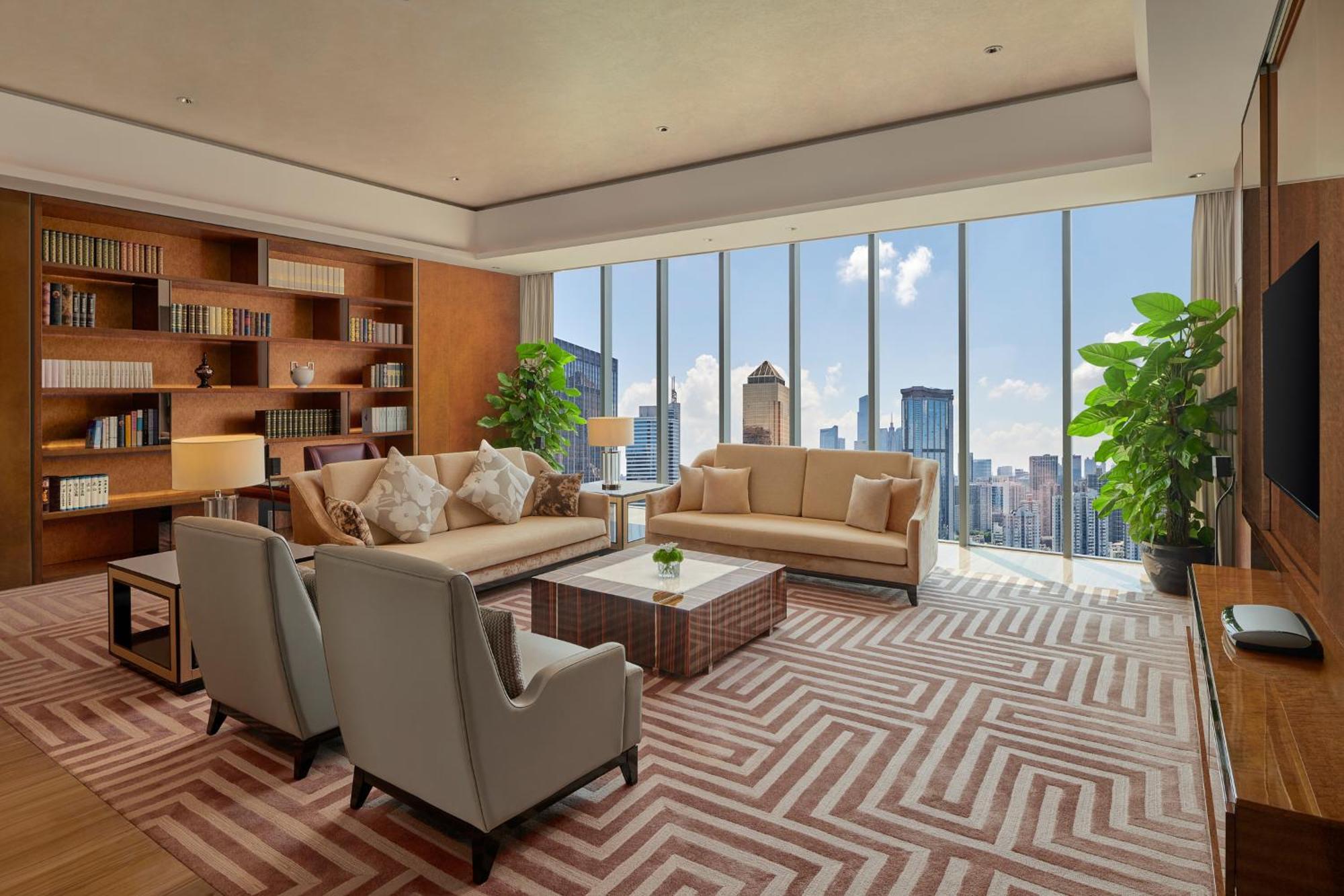 酒店 Hilton Tianhe: Fair Shuttle & Registration 广州