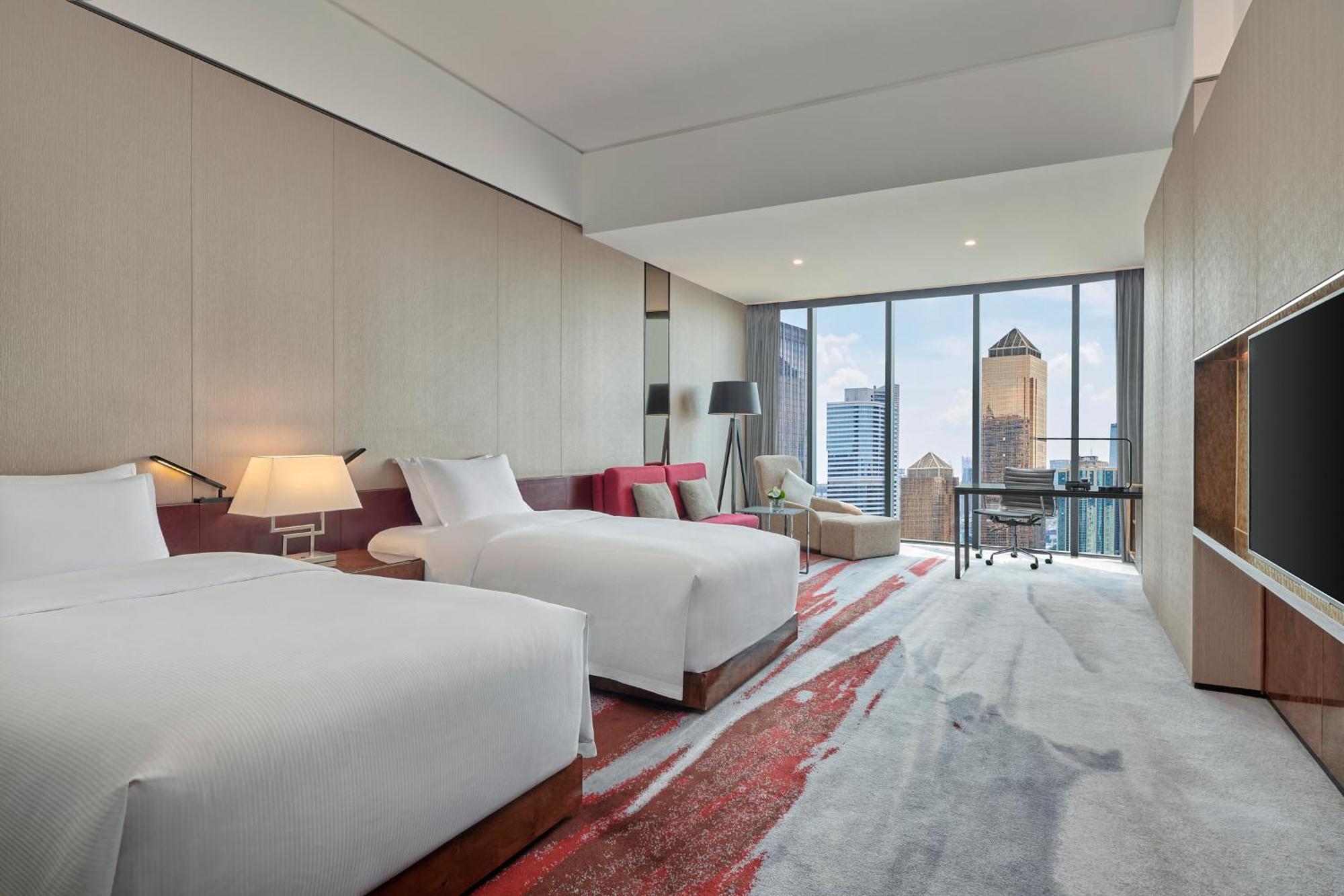 酒店 Hilton Tianhe: Fair Shuttle & Registration