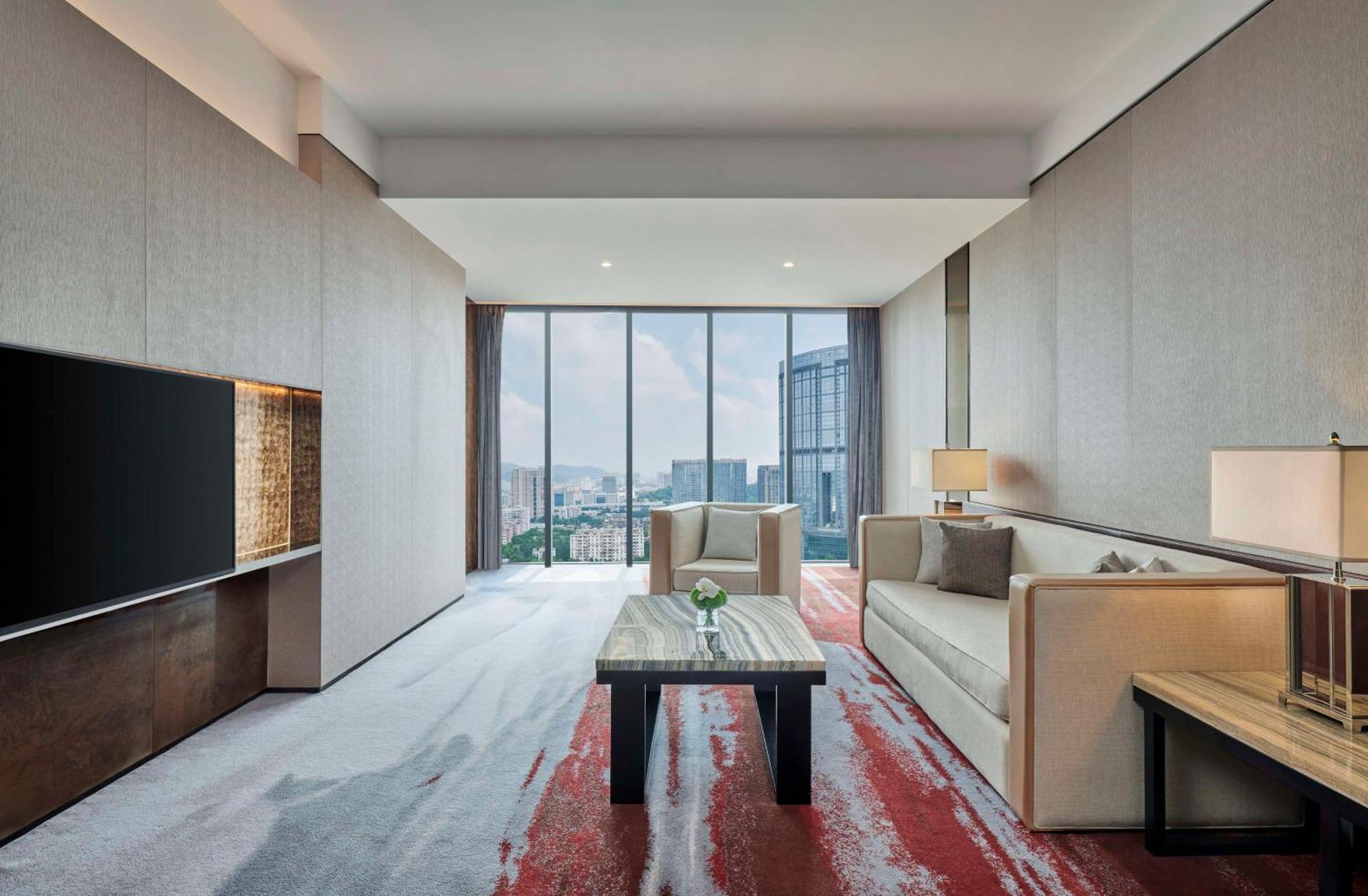 Hilton Tianhe: Fair Shuttle & Registration 酒店