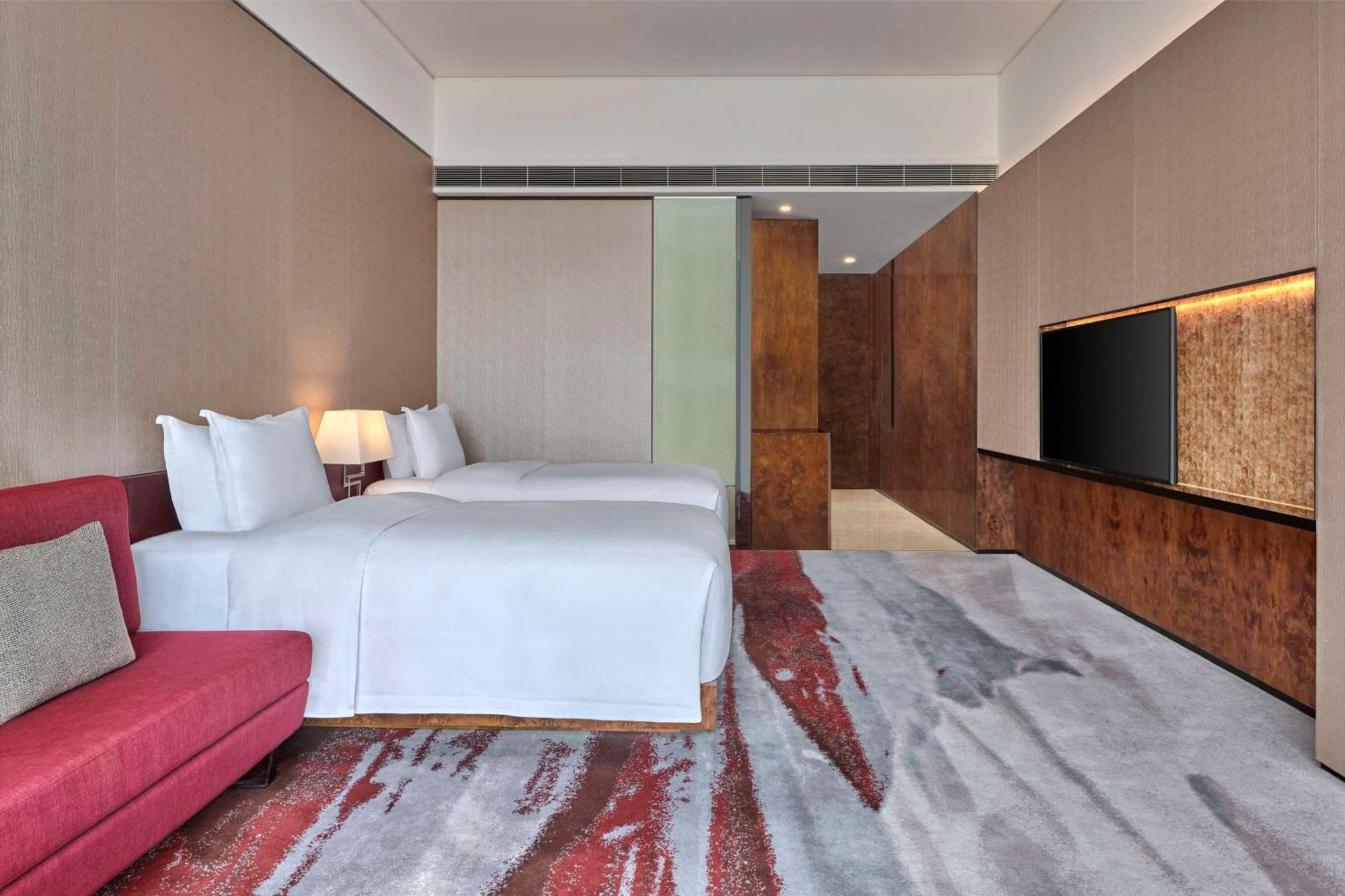酒店 Hilton Tianhe: Fair Shuttle & Registration 广州
